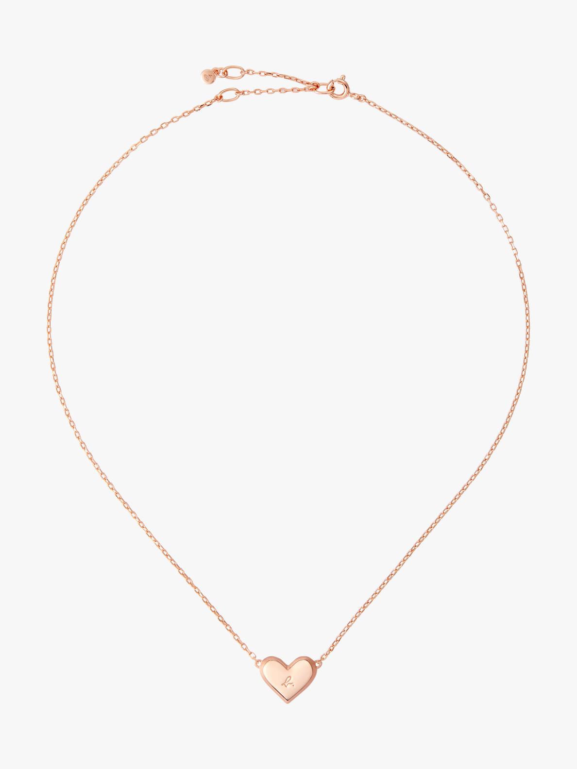 純銀b. "Amour"項鍊|原價:HK$1,590|優惠價:HK$1.272