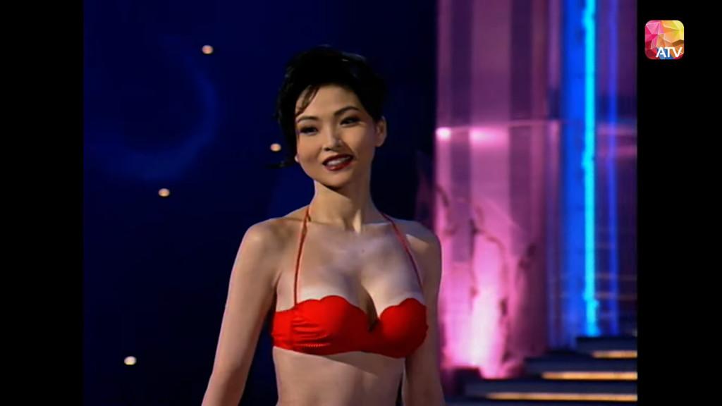 蔡美蘭1993年參選亞姐入行。