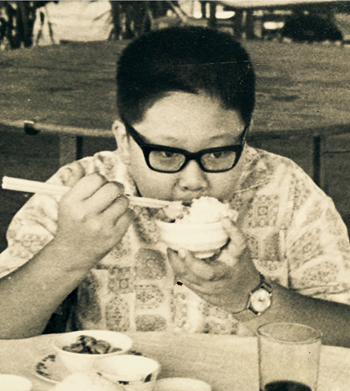 Stephen 10歲已經達120磅,成年後更多突破220磅大關。