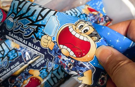 「ガリガリ君」雪條於1981年推出,當時每支售價50日圓,獲「國民雪條」稱號。