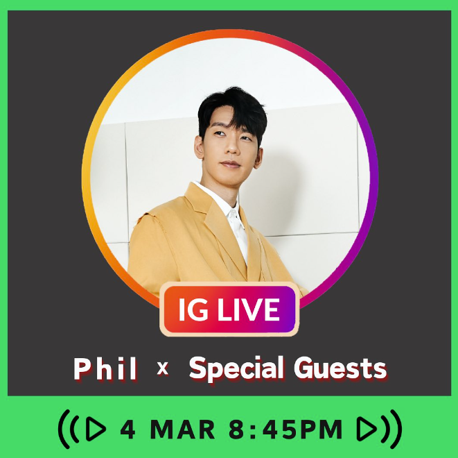 林奕匡預告今晚請來神秘嘉賓與網民一起睇《The First Take》首播。