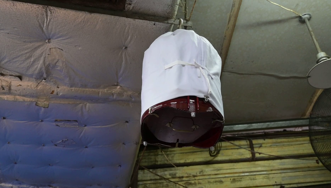 現時只剩下新龍城和大帽山端記仍保留「撚雀」的茶樓傳統。攝:陳奕釗