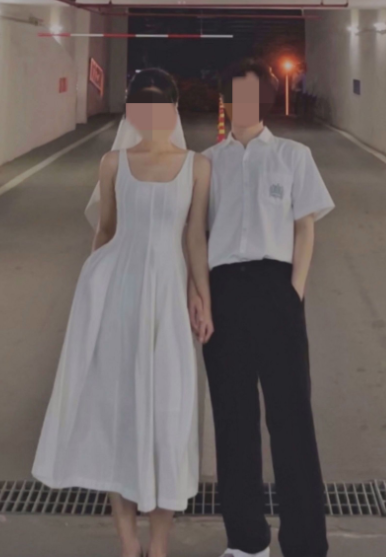 女事主新婚丈夫發文稱,「醫生說大概率腦死亡了,我接受不了。」