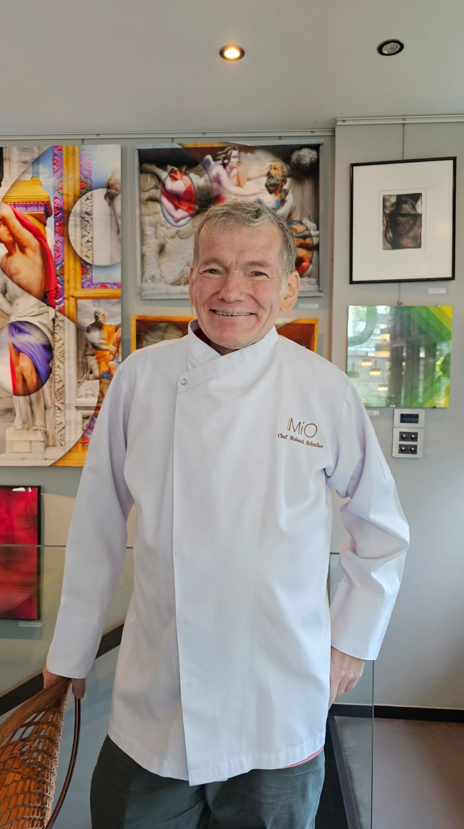 Roland Schuller曾帶領香港The Drawing Room及Octavium摘下米芝連星星。