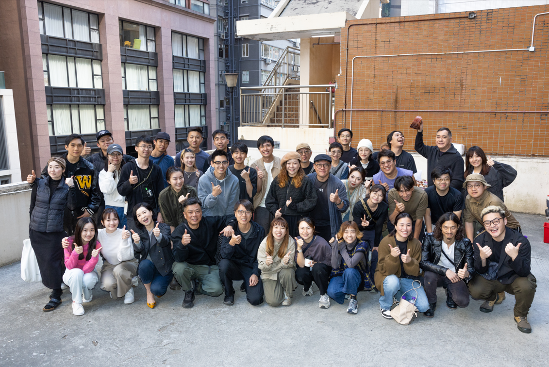 首季「總會拍電影」計劃第二部獲選作品《不赦之罪》,日前正式開鏡。