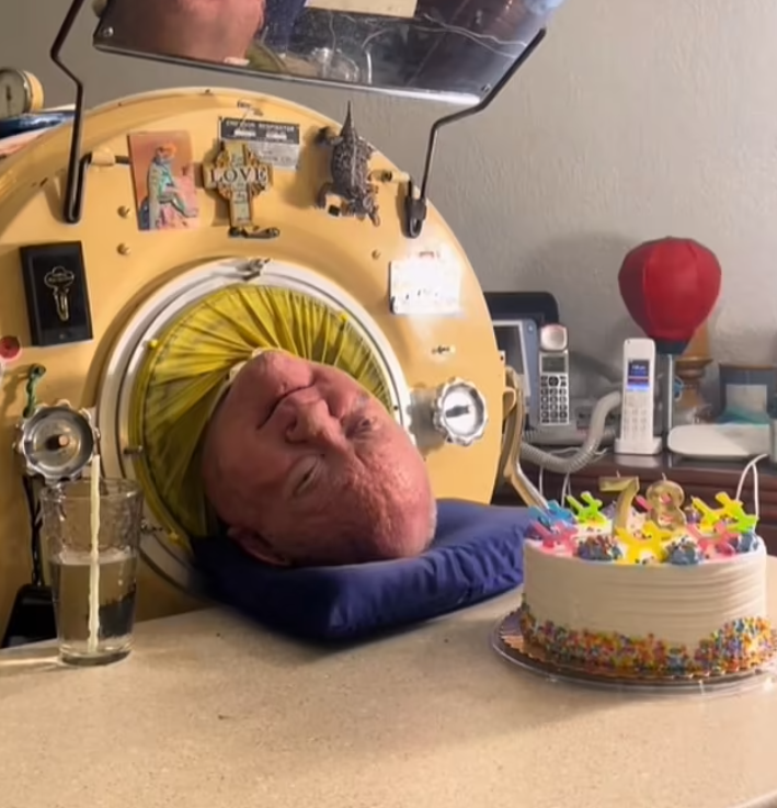 亞歷山大1月慶祝78歲生日。(互聯網)