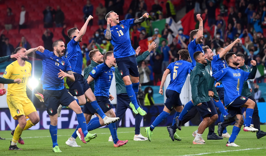 四年一度的歐國盃將於德國舉行,意大利力爭衞冕。(路透社)