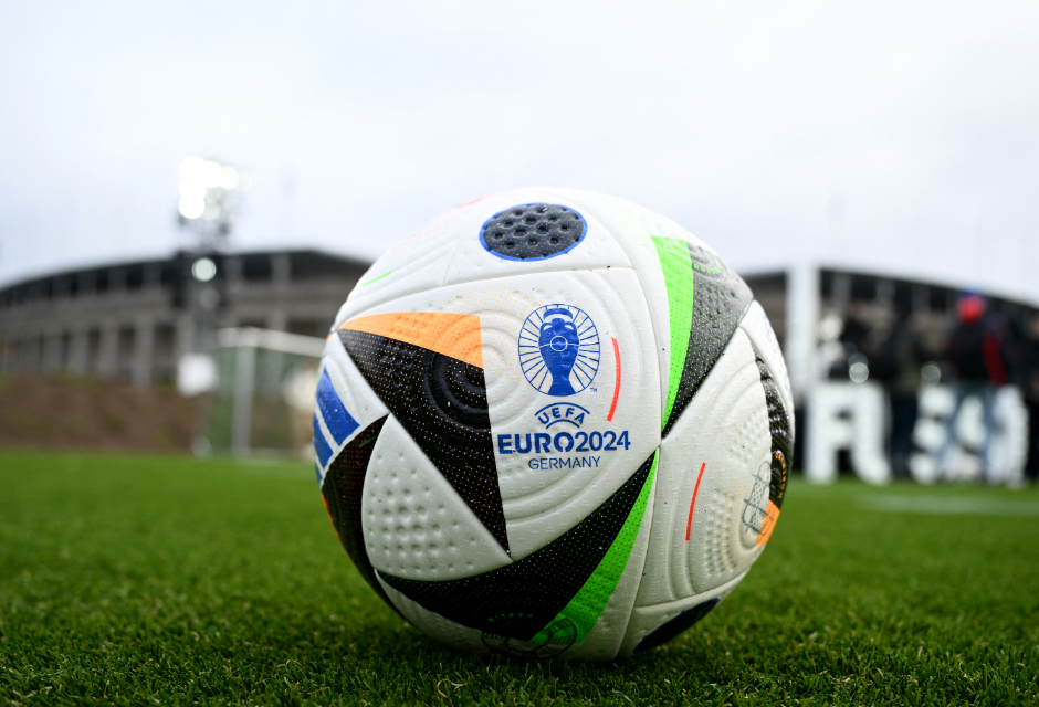 四年一度的歐國盃將於德國舉行,今屆共有24支國家隊參與競逐。(路透社)
