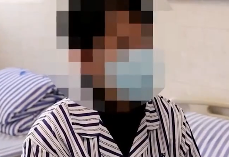 「感覺全校女生都喜歡我」 江蘇男生患「桃花癲」入院治療(影片截圖)