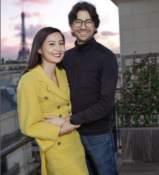 陳法拉與法籍丈夫結婚5年。