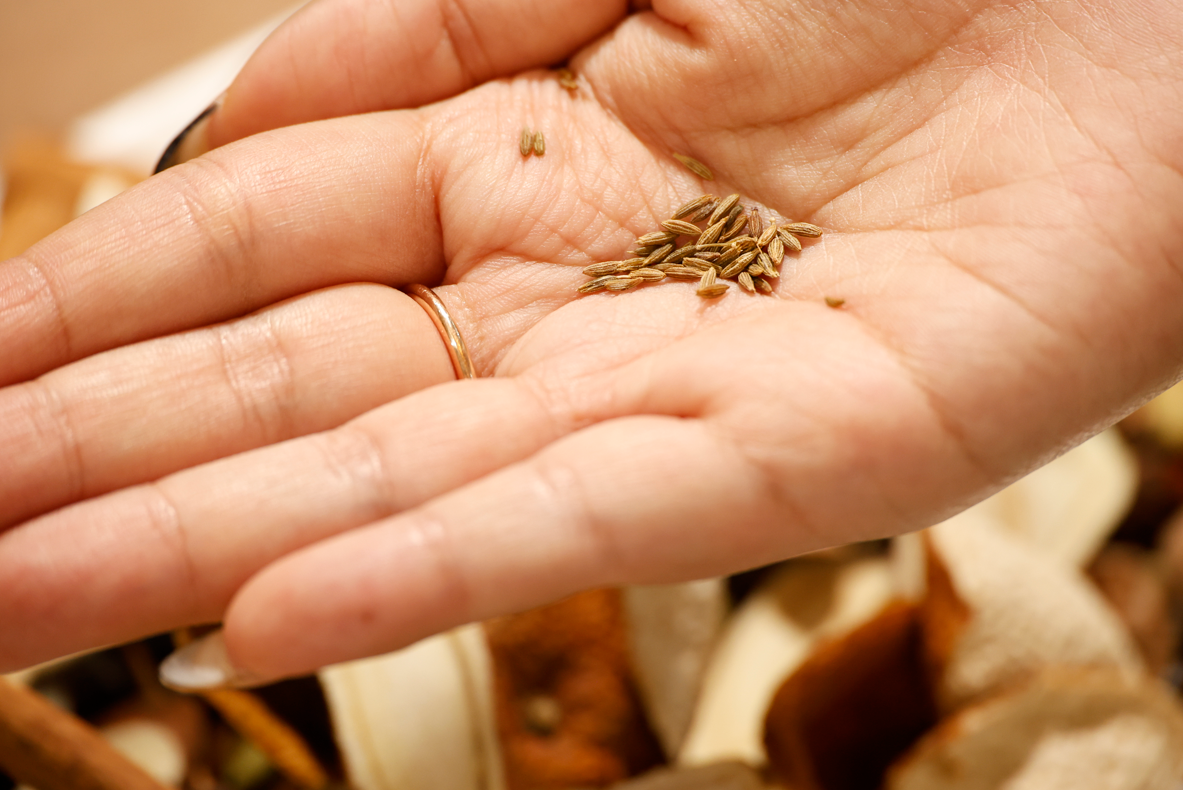 小茴香的份量要把握得剛剛好,才適合港人口味。攝:林俊源