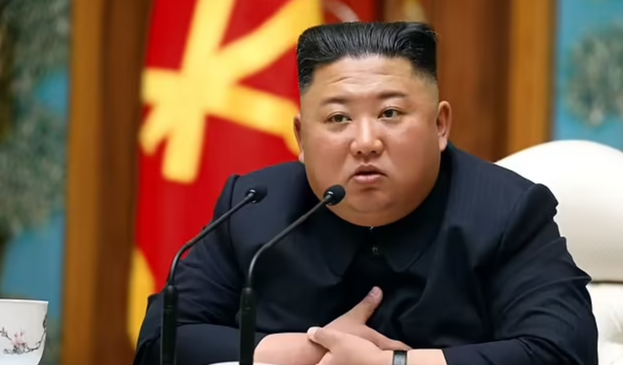 北韓領袖金正恩。(互聯網)