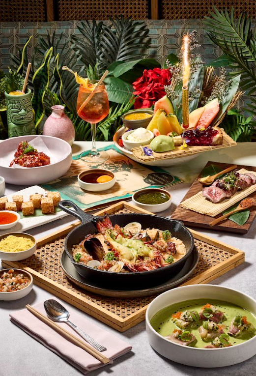 Uma Nota選取時令食材,連同創新烹飪技術及巴西美食特點,為假日早午餐換上春季新裝。