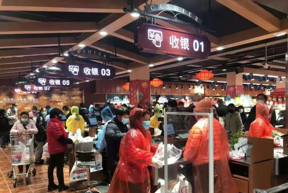 內地人氣超市胖東來