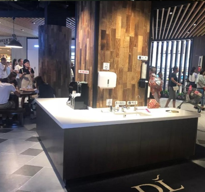 內地人氣超市胖東來