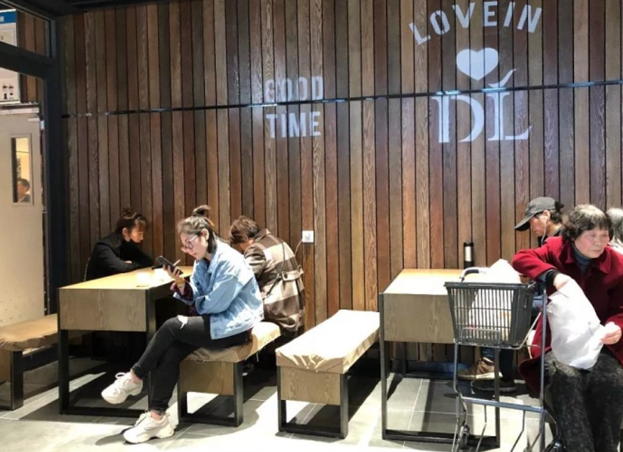 內地人氣超市胖東來