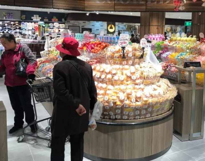 內地人氣超市胖東來