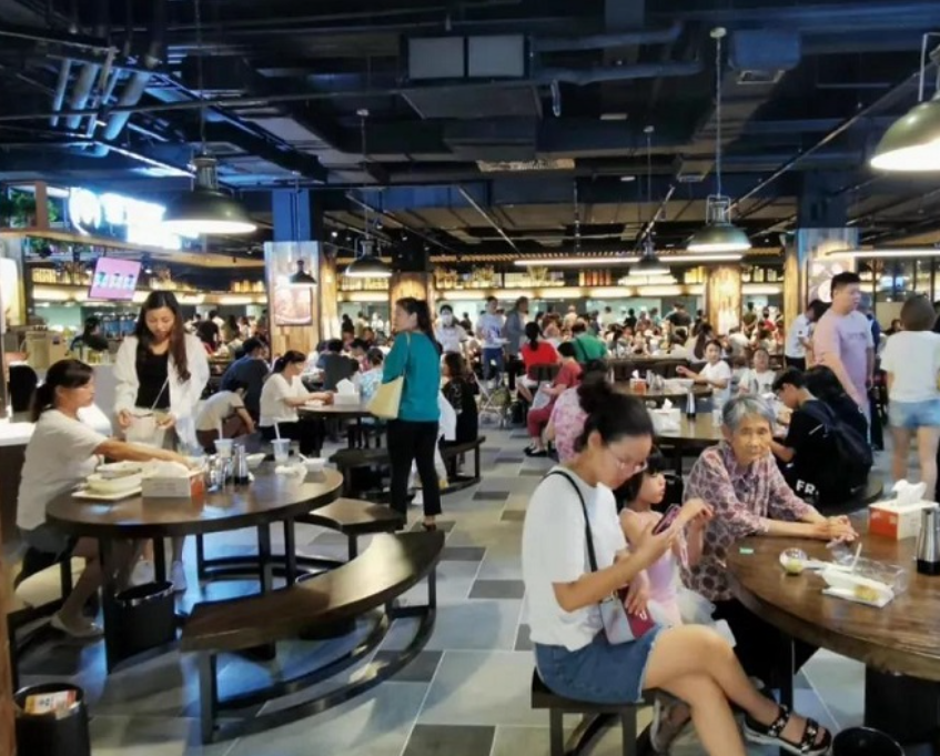 內地人氣超市胖東來