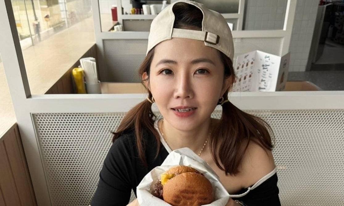 台灣藝人謝忻時常在社交平台分享自己做運動或跑步日常。(謝忻IG)