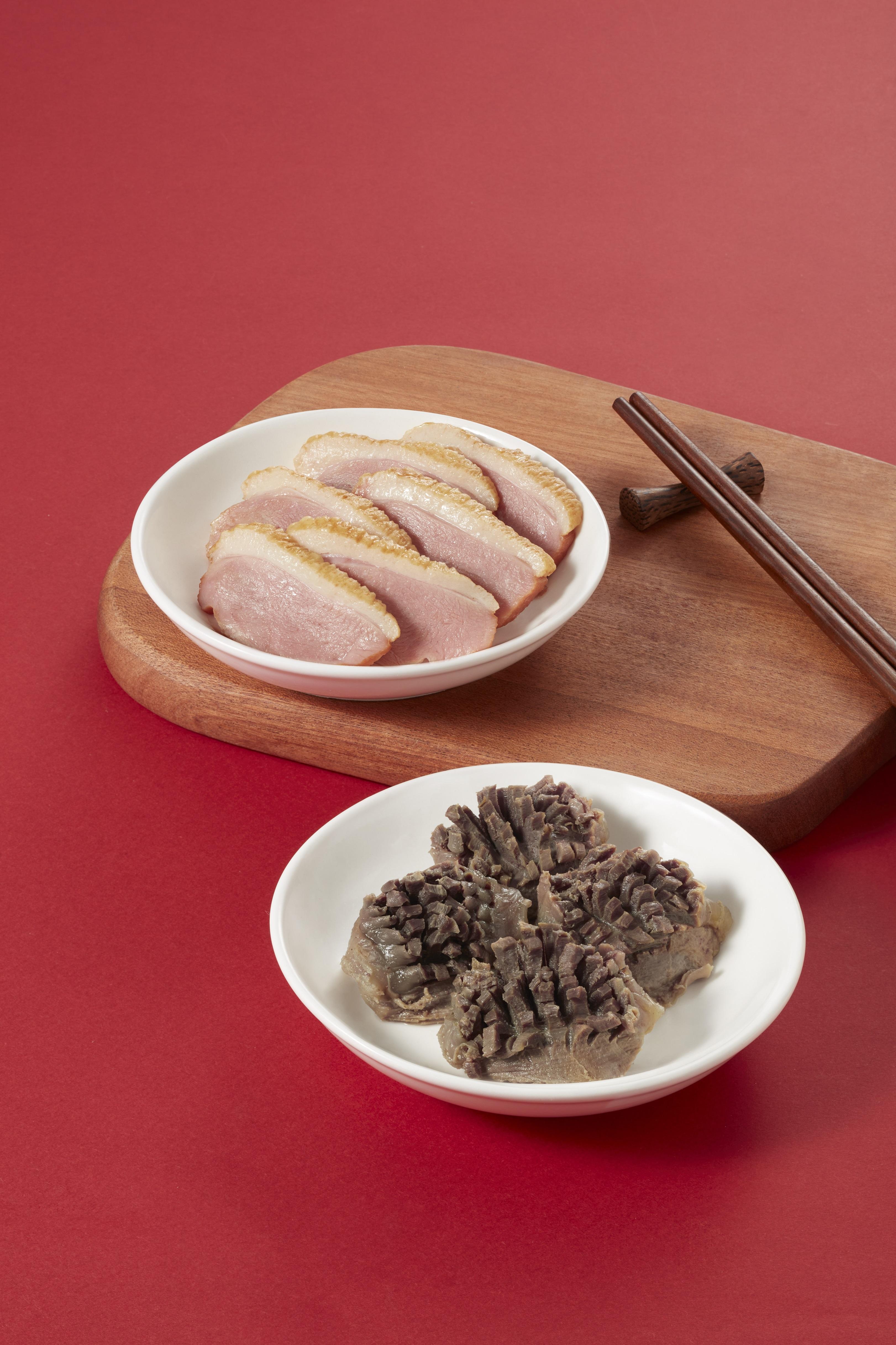 追加米線食材 煙燻鴨胸 鴨腎花