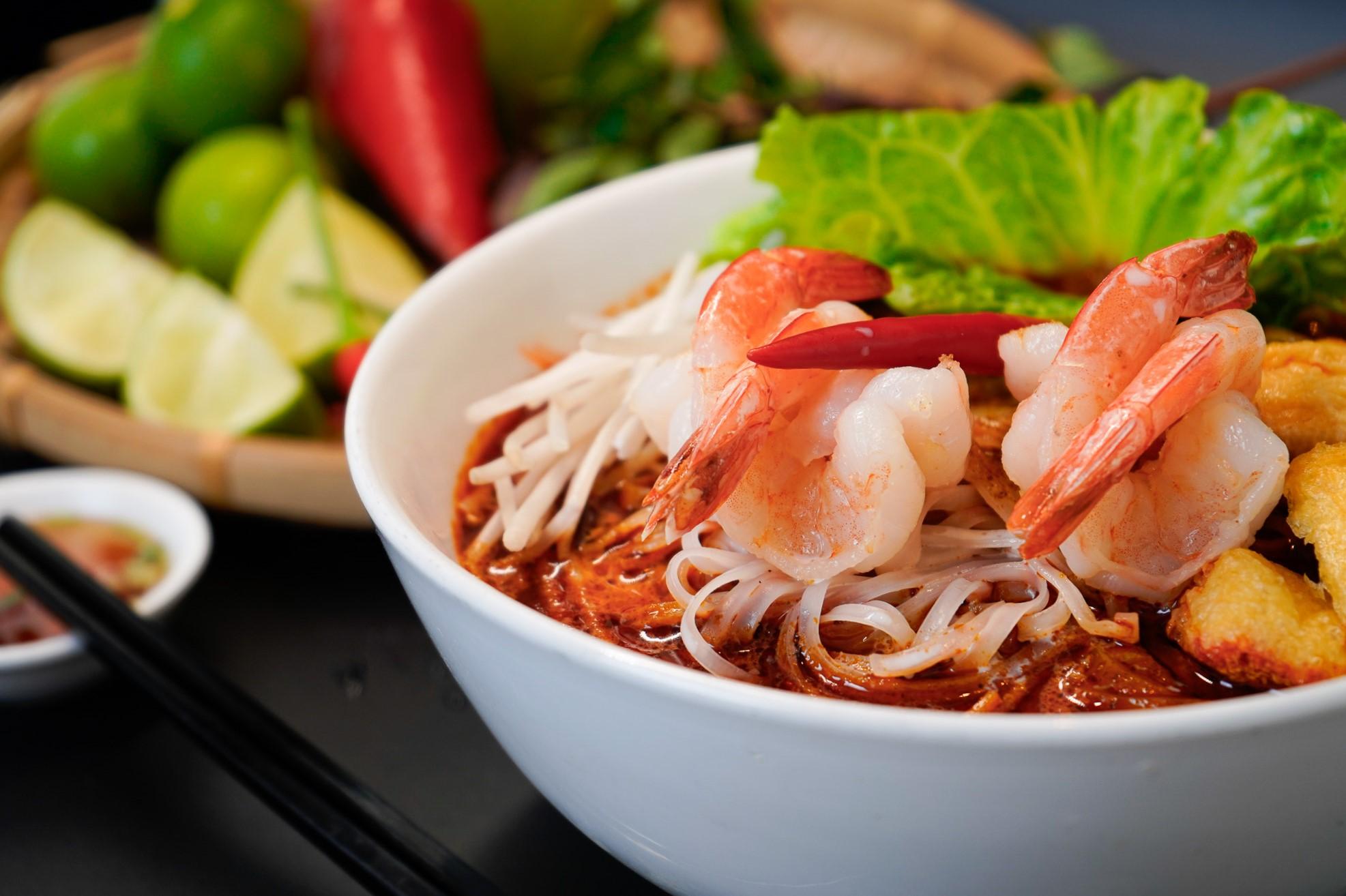 馬來西亞叻沙湯麵