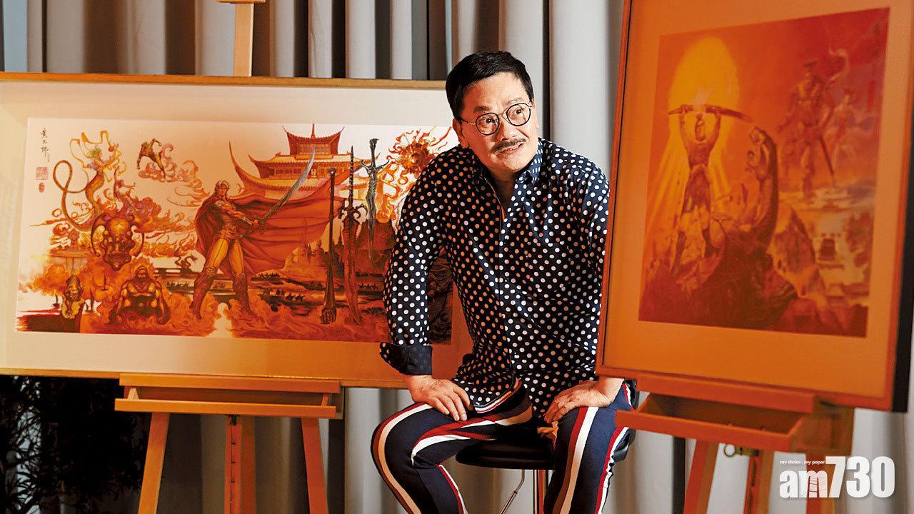 林熹瞳與黃玉郎曾屬工作上夥伴,更一度傳出緋聞。