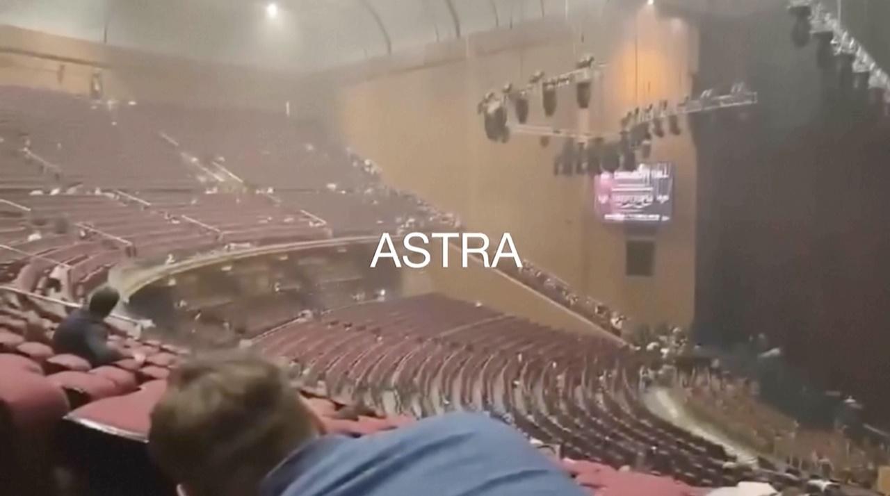 莫斯科音樂廳遭恐襲至少60死逾百傷,伊斯蘭國承認責任。(AP)