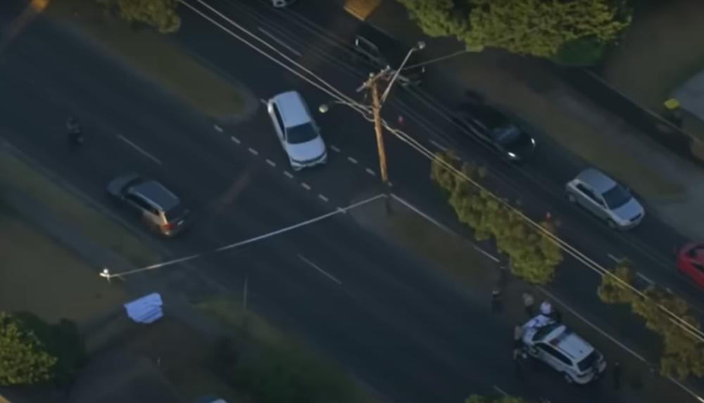 警方於墨爾本北部郊區Preston車路尋獲男事主的遺體。(YouTube)