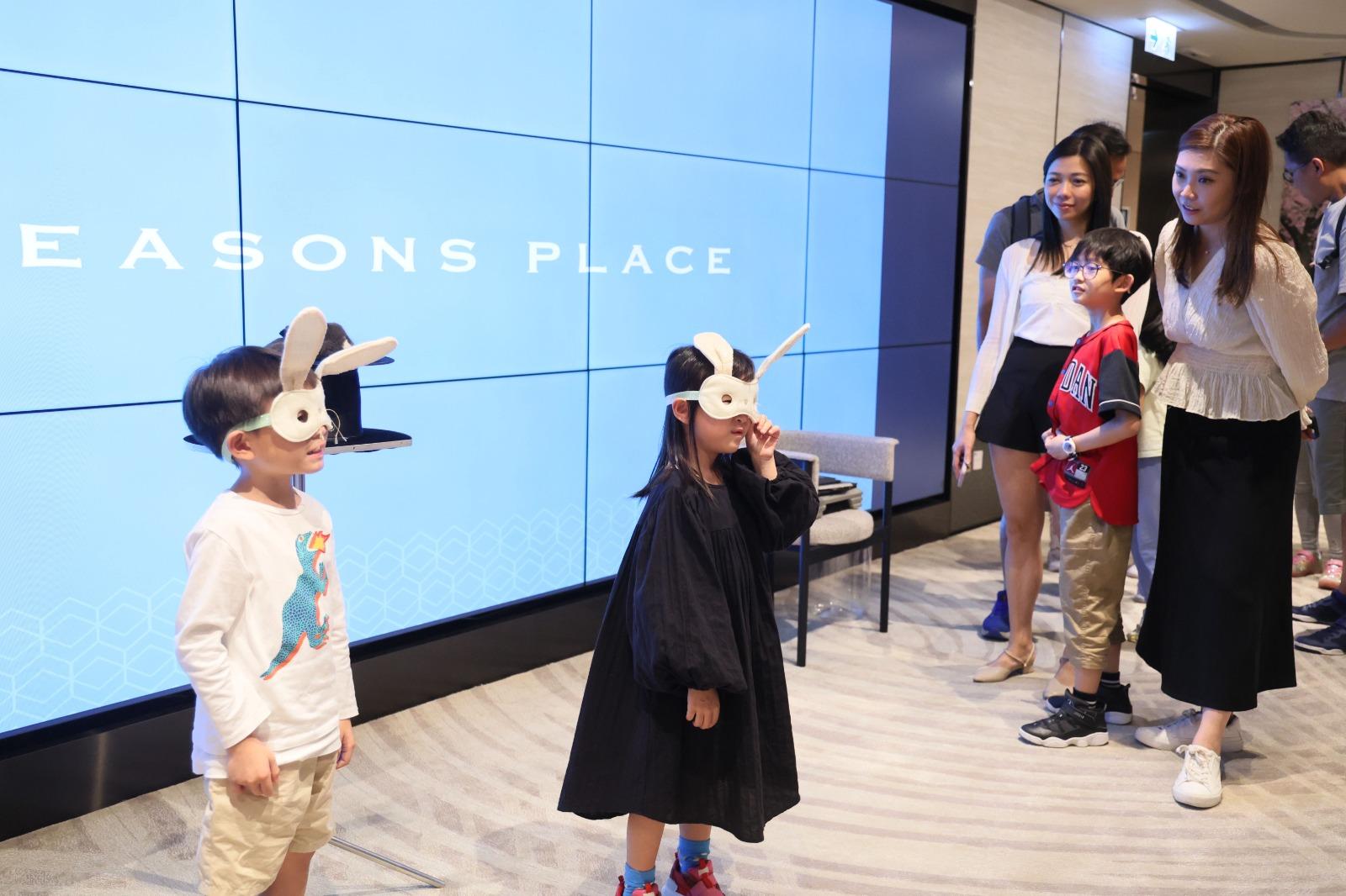 趁復活佳節,項目特別加碼於展覽廳舉辦精彩活動。