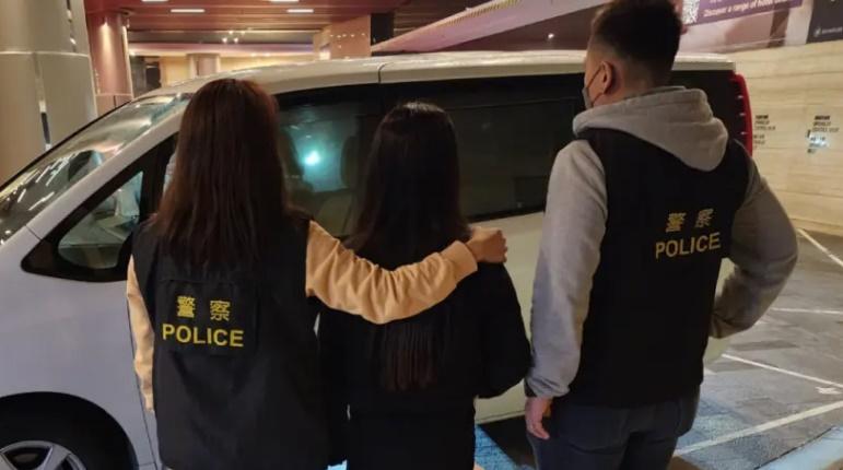 將軍澳一名35歲內地女子。(警方圖片)