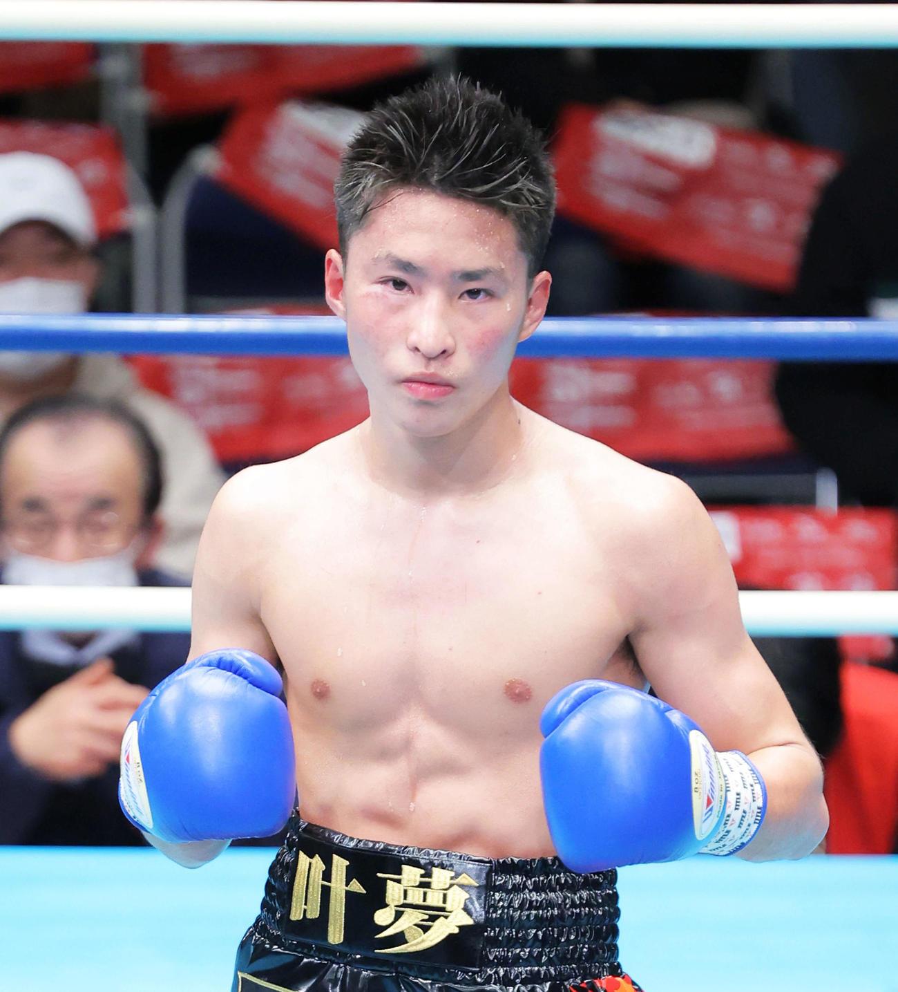 年僅20歲的日本輕蠅量級青年拳擊冠軍坂間叶夢本於17日在比賽前一天猝逝。(網上圖片)