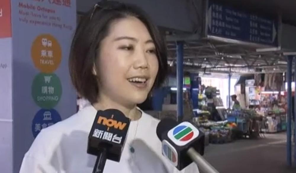 台灣旅客:認為活動很好,但宣傳可能要多做一點。(電視截圖)