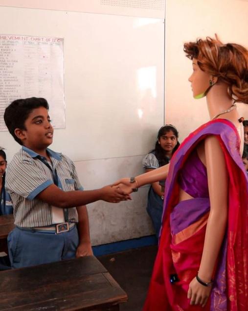 開發商希望Iris為學生提供個人化的學習體驗。(IG)