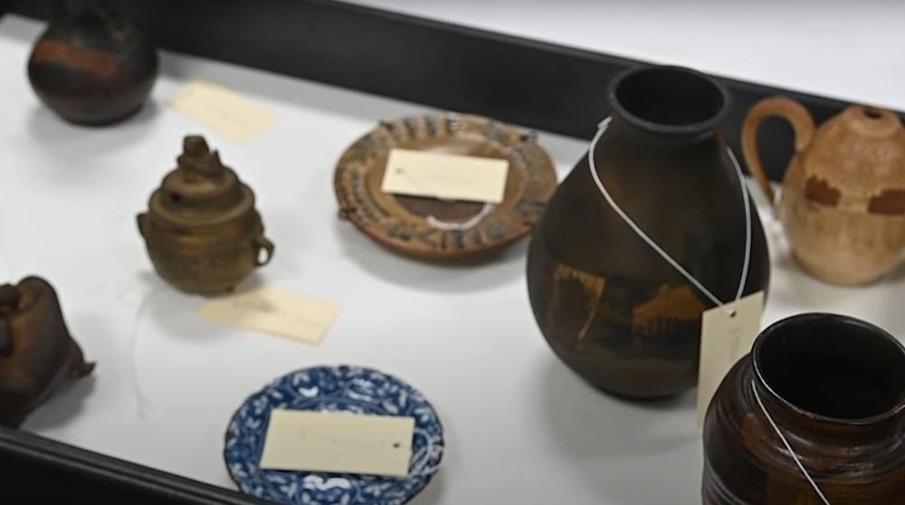 FBI確認這批文物是在二戰結束前幾天被掠奪。(YouTube)