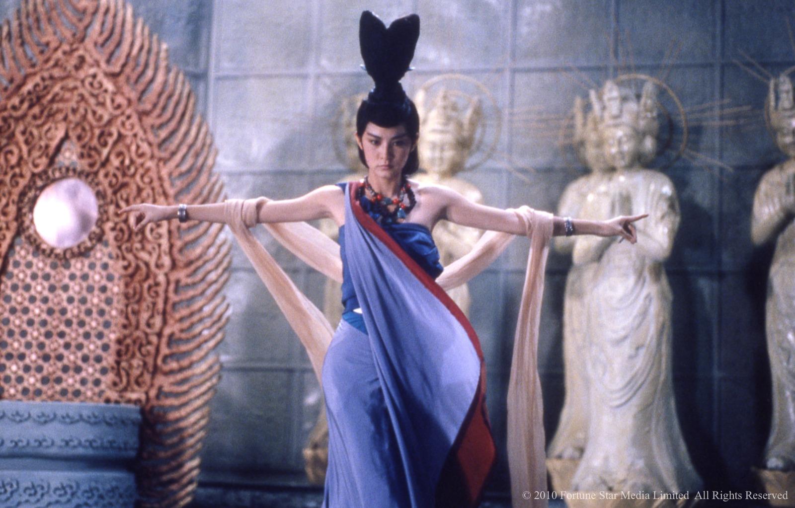 41年前經典武俠片《新蜀山劍俠》,經4K數碼修復舉辦首映場。