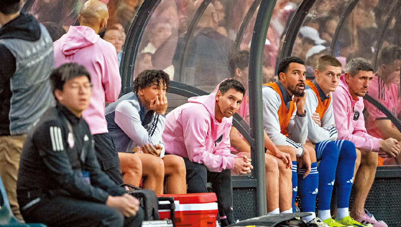 美斯 美斯缺陣 國際邁阿密