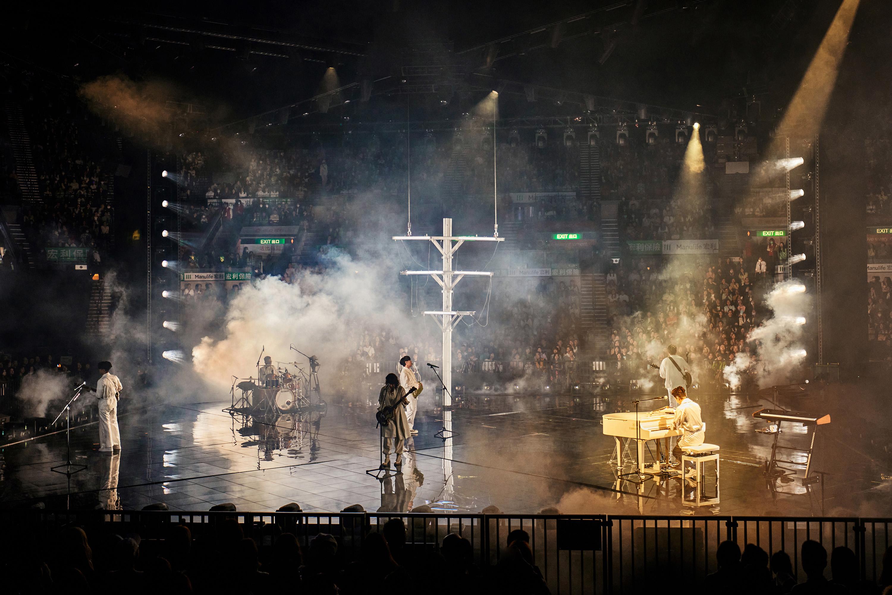 蘇打綠《二十年一刻》巡唱以香港為首站。