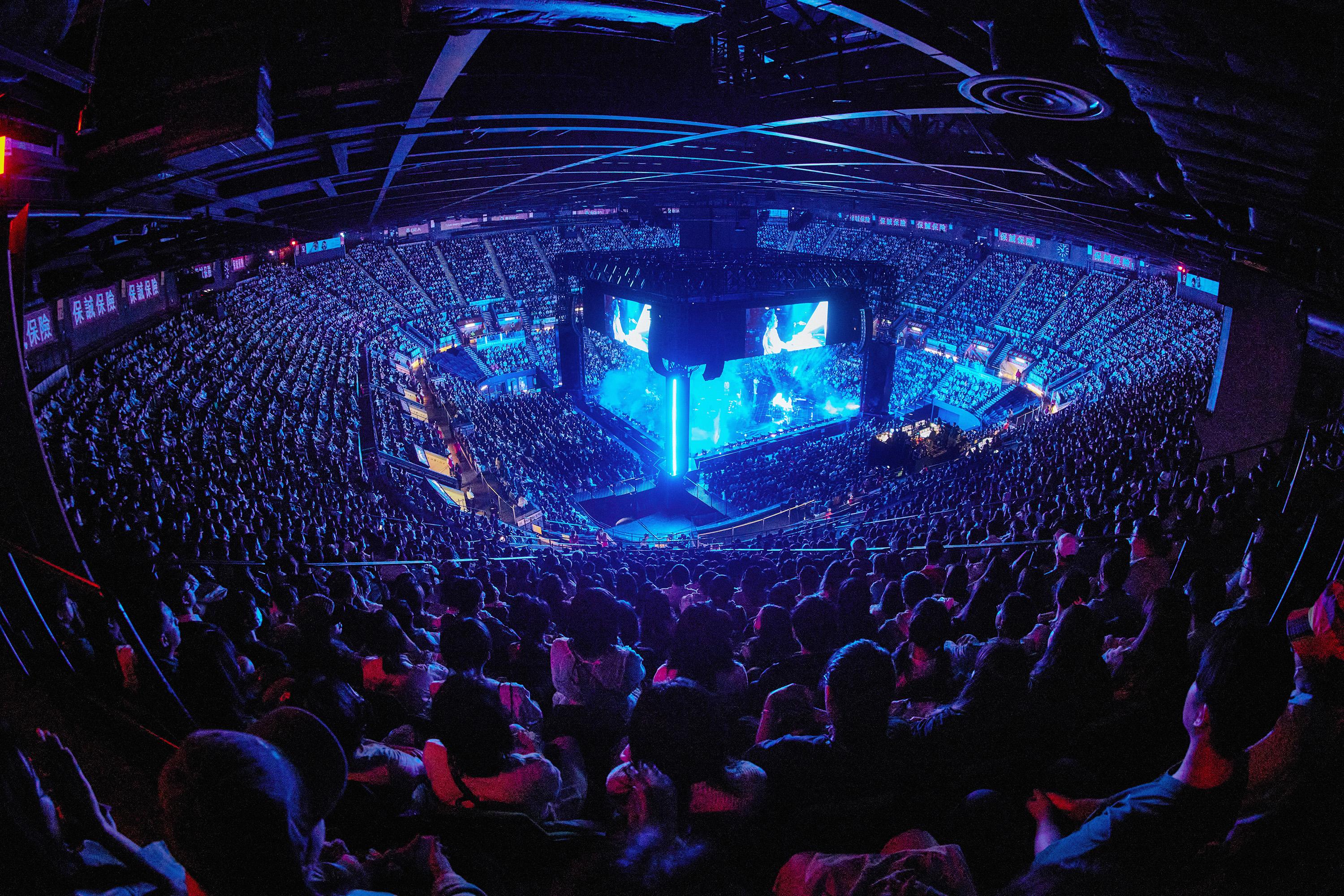 蘇打綠《二十年一刻》巡唱以香港為首站,精心打造LED四季全屏四面台。