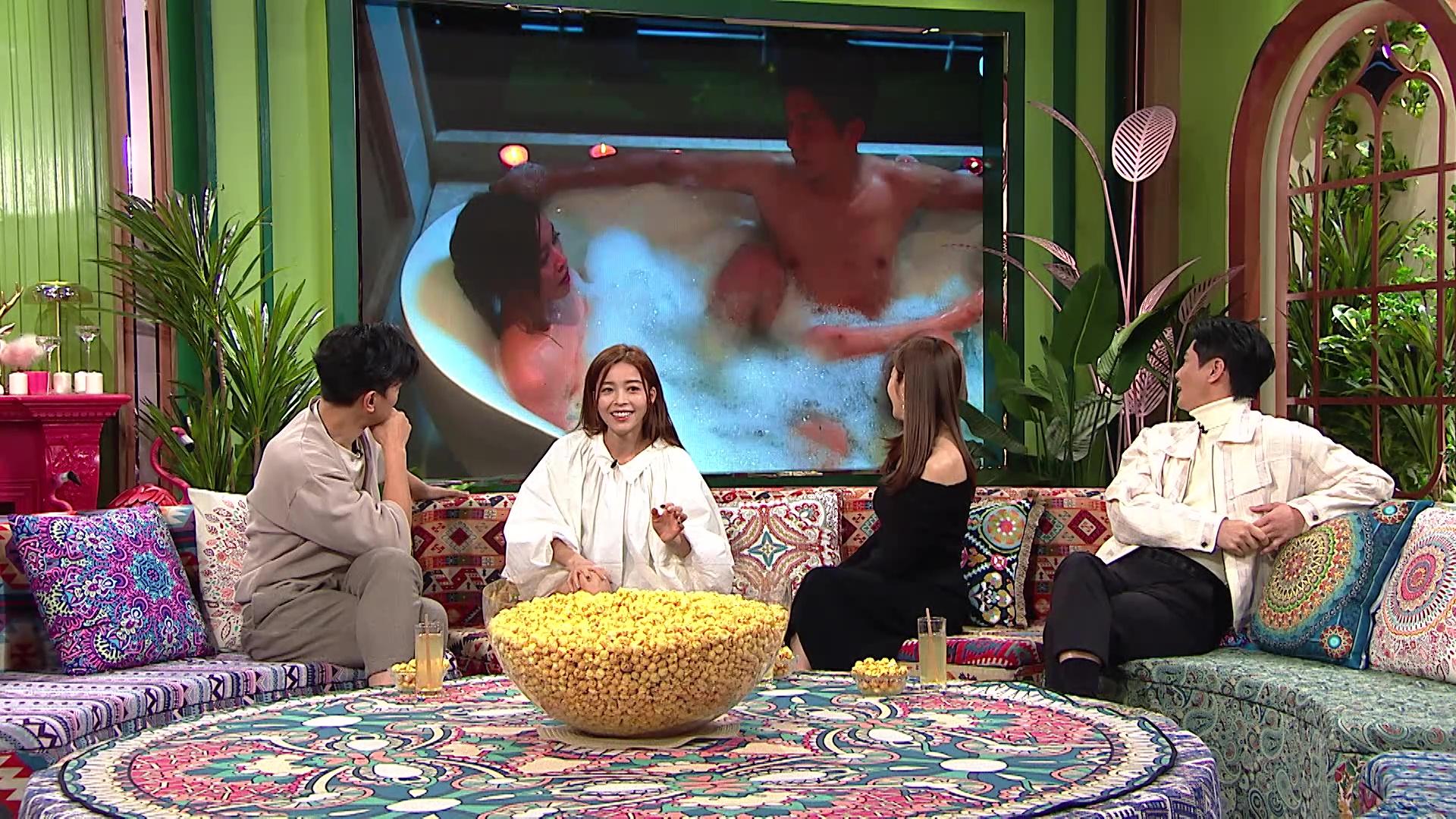 Winki大爆「鴛鴦戲水」幕後花絮及趣事。