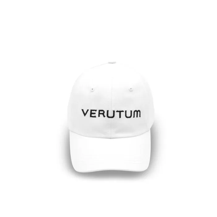 Verutum 棒球帽 - 白色【網上限定】原價$712 特價$569.6