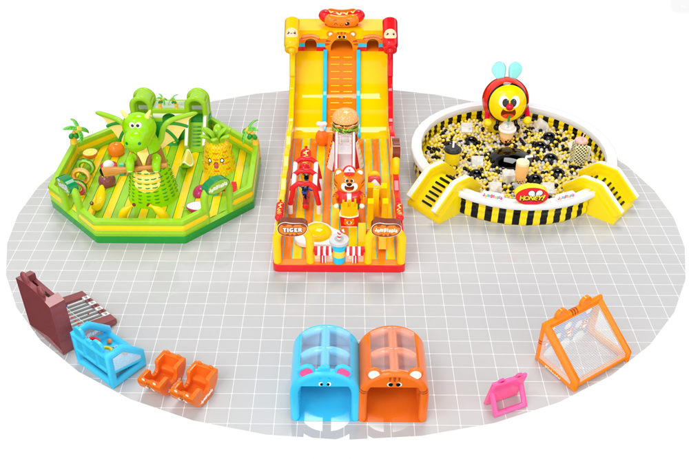 愉景廣場充氣樂園