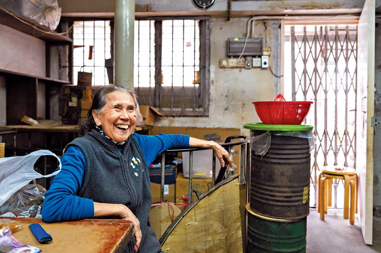 華富中西藥行 華富邨重建