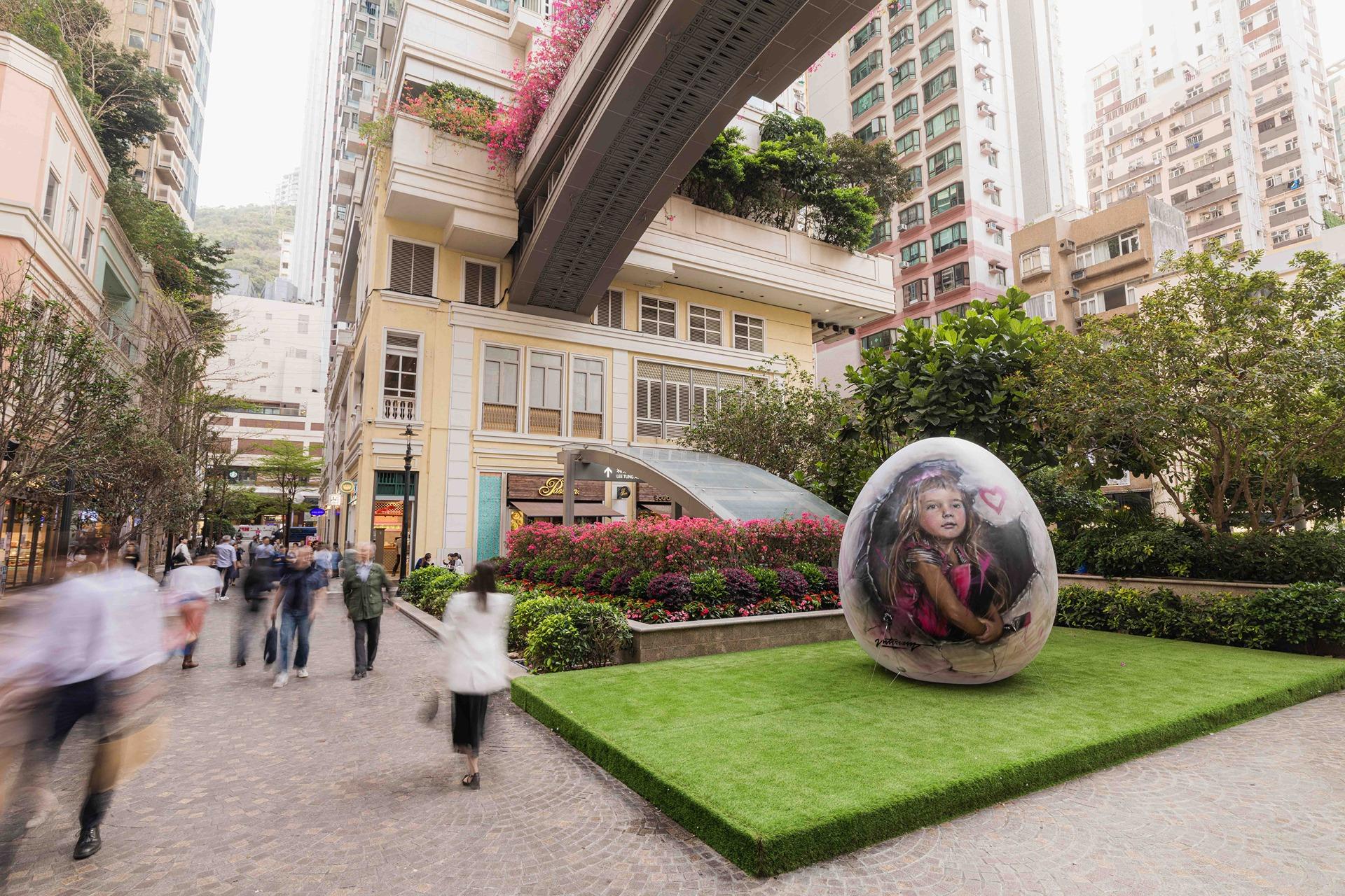 復活節好去處2024|利東街 HKWalls街頭藝術節+復活節慈善手作市集