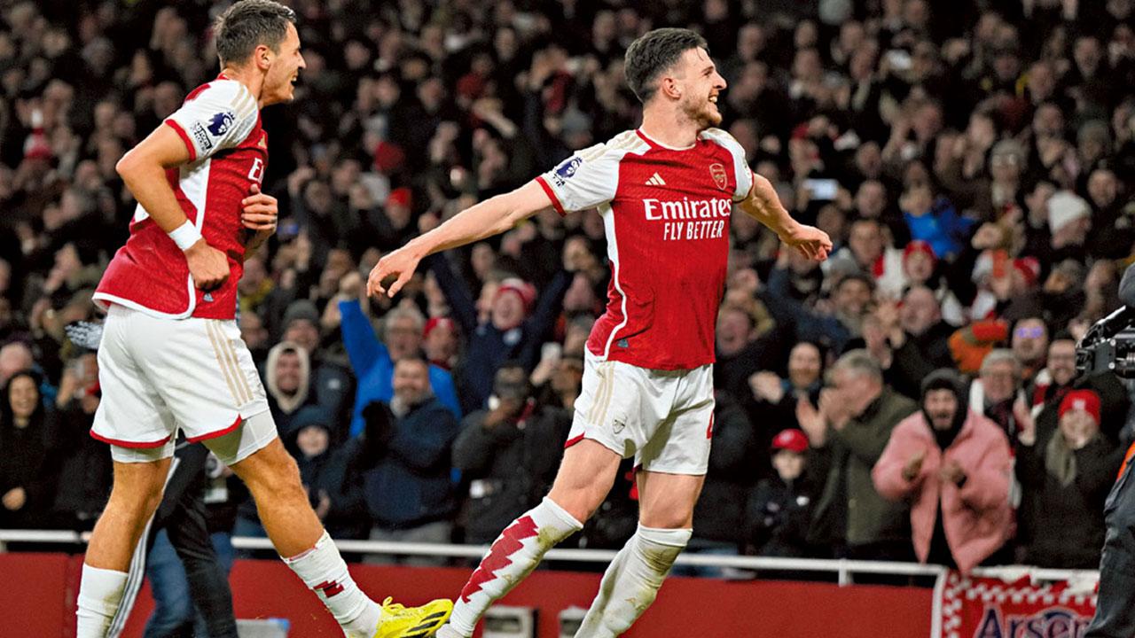 阿仙奴 迪格蘭賴斯