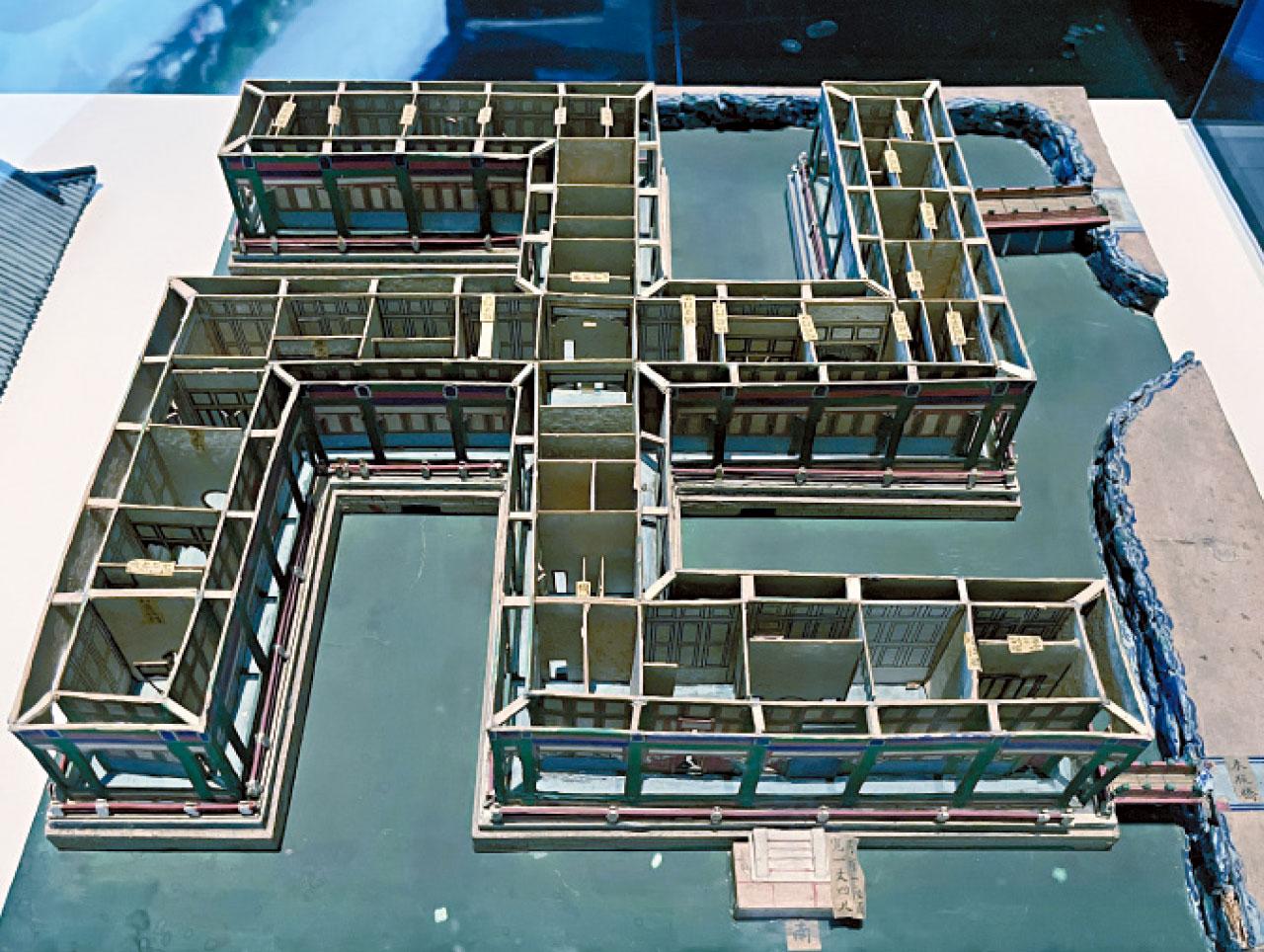 香港故宮文化博物館 圓明園