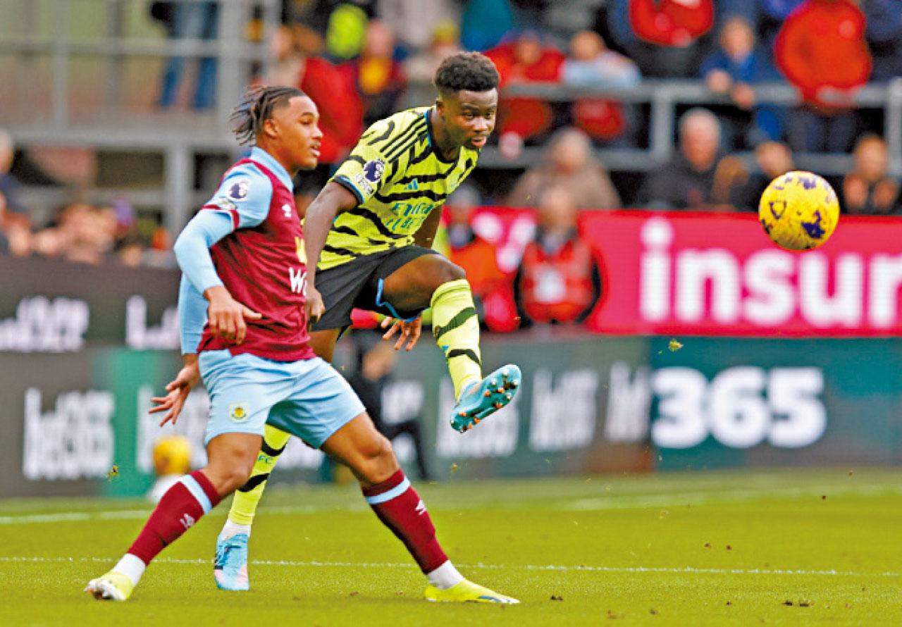 阿仙奴 布卡約沙卡