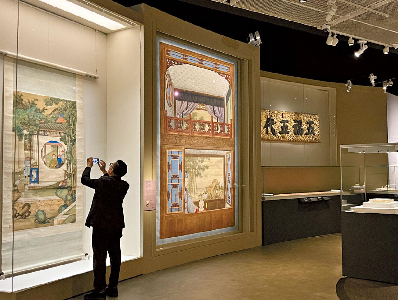 香港故宮文化博物館 圓明園