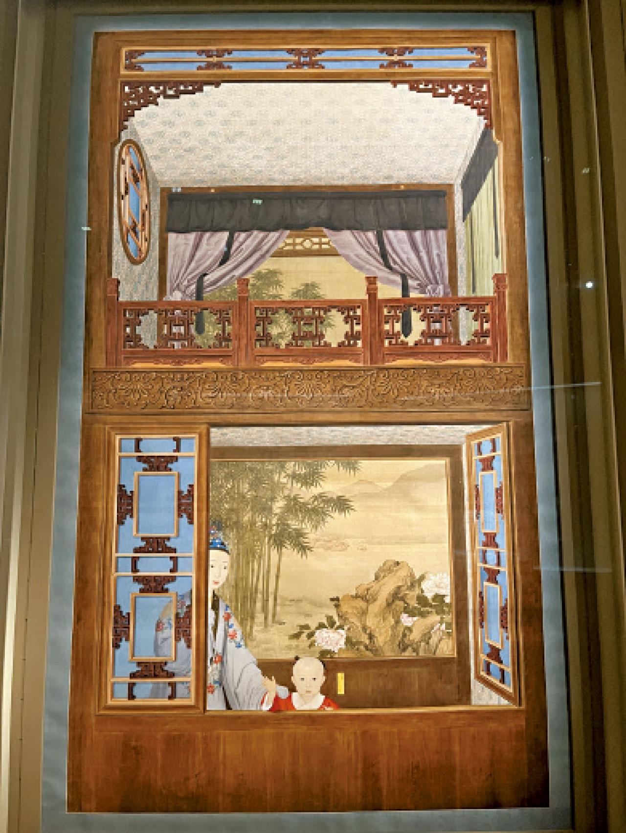 香港故宮文化博物館 圓明園