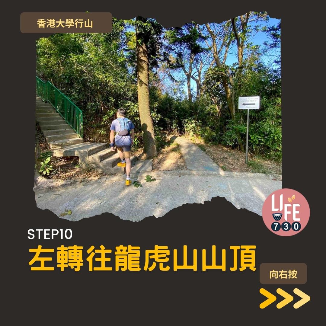 港大行山路線︱龍虎山上盧吉道接纜車徑 香港島好去處(am730製圖)