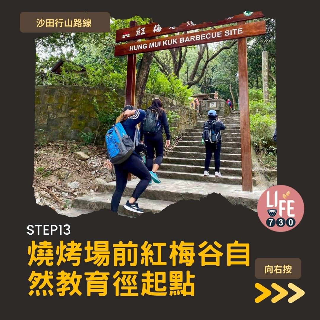 沙田行山路線︱望夫石鄰近市區 難度不高親子之選(am730製圖)